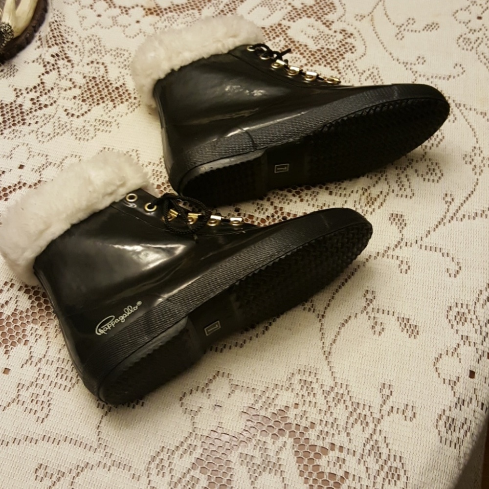 Cappagallo rubber boots, size 7 - Picture 4 of 8